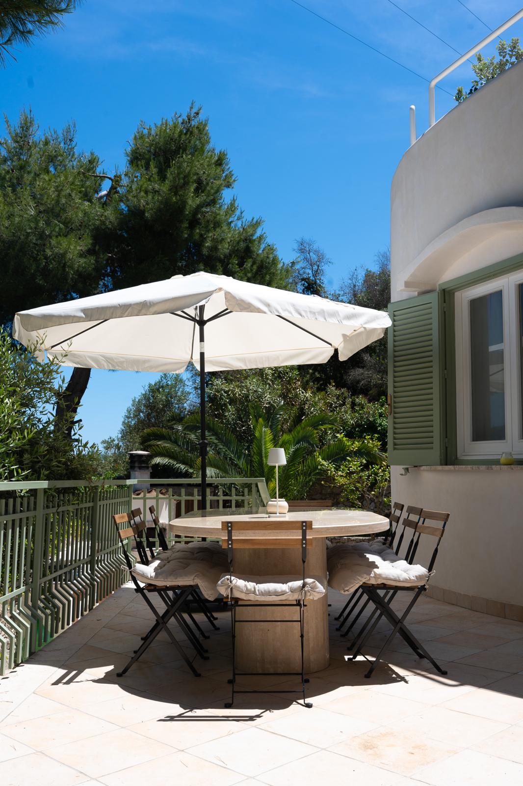 Terrasse Villa Acquaviva