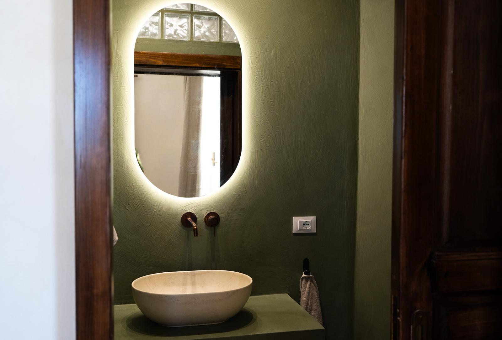 Villa acquaviva douche