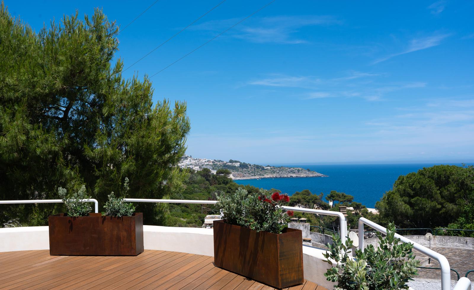 vue panomarique villa acquaviva