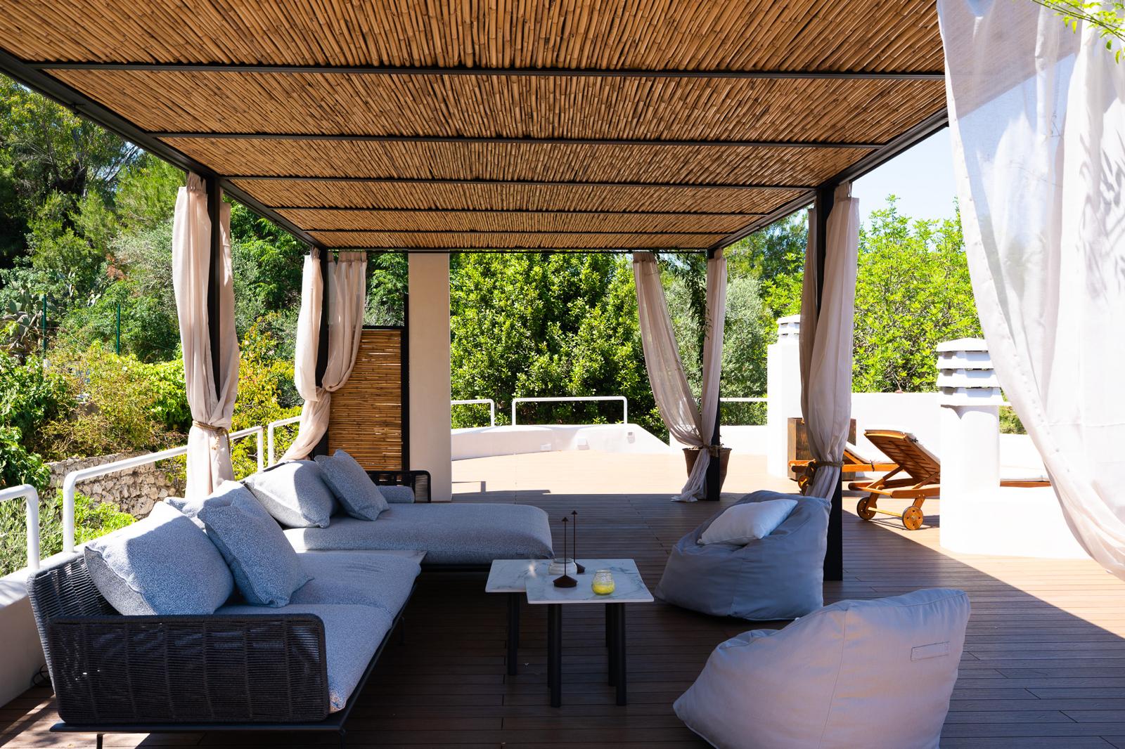 Terrasse villa Acquaviva
